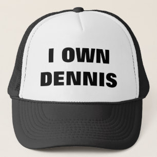 CASQUETTE JE PROPRE DENNIS