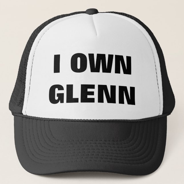 CASQUETTE JE PROPRE GLENN (Devant)