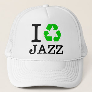 Casquette Je Recycle Le Jazz