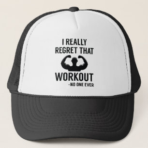 Casquette Je Regrette Vraiment Cet Exercice