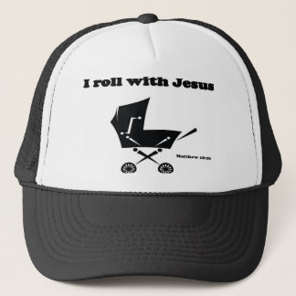 Casquette Je roule avec Jésus