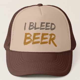 Casquette Je saigne la bière