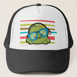 Casquette Je-sais-tout de tortue
