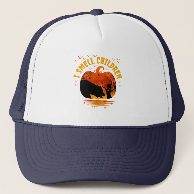 CASQUETTE JE SENS LES ENFANTS  (Devant)