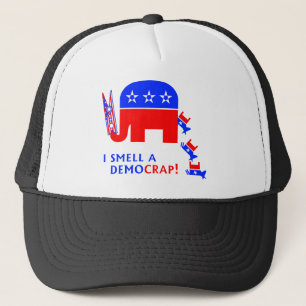 Casquette Je sens un Democrap