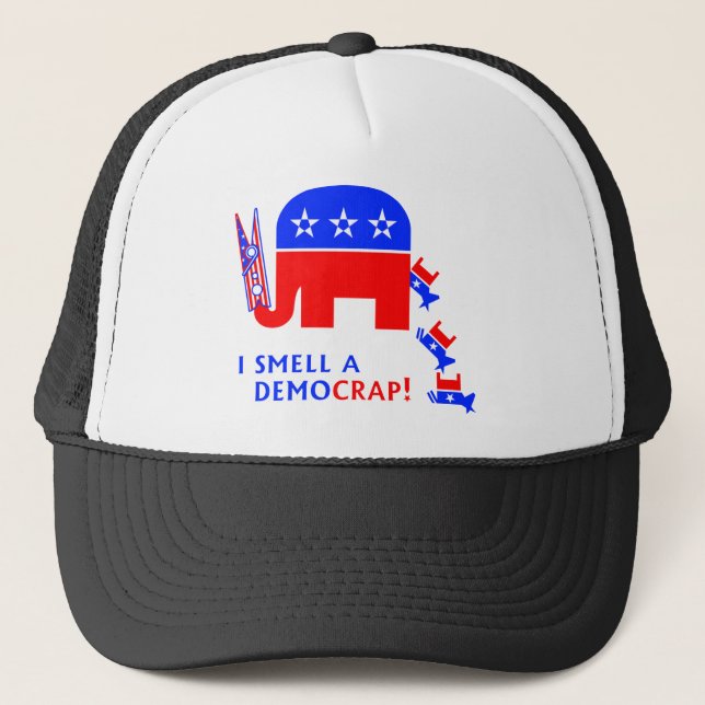 Casquette Je sens un Democrap (Devant)