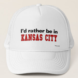 Casquette Je serais plutôt à Kansas City