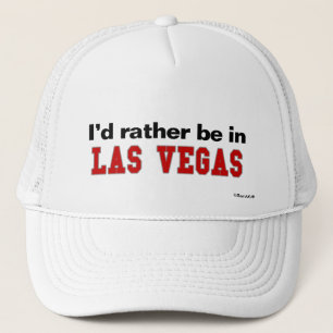 Casquette Je serais plutôt à Las Vegas