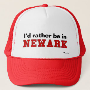 Casquette Je serais plutôt à Newark