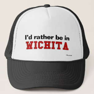 Casquette Je serais plutôt à Wichita