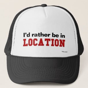 Casquette Je serais plutôt dans…