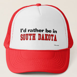 Casquette Je serais plutôt dans le Dakota du Sud