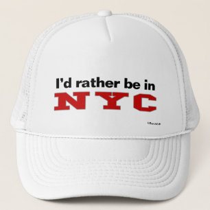 Casquette Je serais plutôt dans NYC
