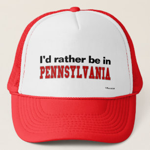 Casquette Je serais plutôt en Pennsylvanie