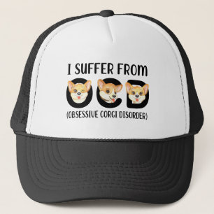 Casquette Je Souffre De L'OCD Obsessionnel Corgi Troubles An