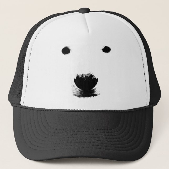Casquette Je souhaite que j'aie été un ours (Devant)