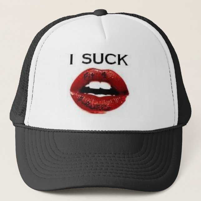 Casquette Je suce (Devant)