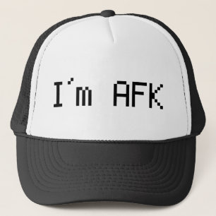 Casquette je suis à pied - loin du clavier