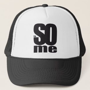 Casquette je suis ainsi moi