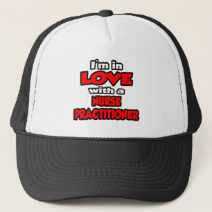 Casquette Je suis amoureuse d'une infirmière praticienne
