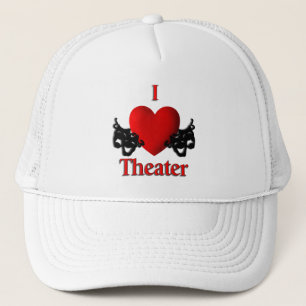 Casquette Je suis amoureux du théâtre