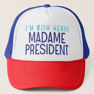 CASQUETTE JE SUIS AVEC ELLE !