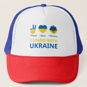 Casquette Je suis avec l'ukraine