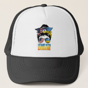 Casquette Je Suis Avec L'Ukraine