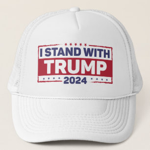 Casquette Je Suis Avec Trump