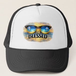 Casquette Je suis béni - Chrétien