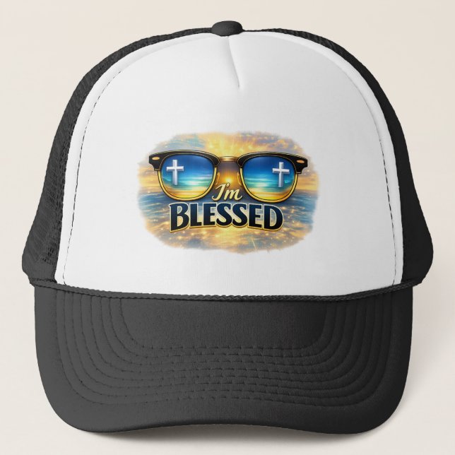 Casquette Je suis béni - Chrétien (Devant)