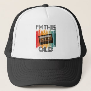 Casquette Je Suis Cette Vieille Cassette Rétro Classique