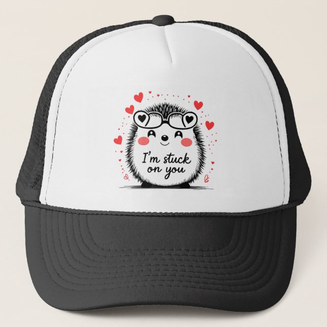 Casquette Je suis coincé sur toi (Devant)
