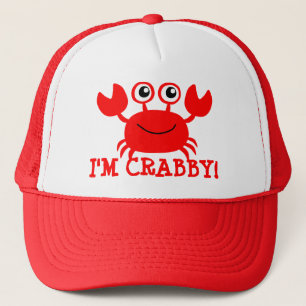 Casquette Je suis Crabby