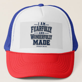 Casquette Je suis craintivement et merveilleusement fait