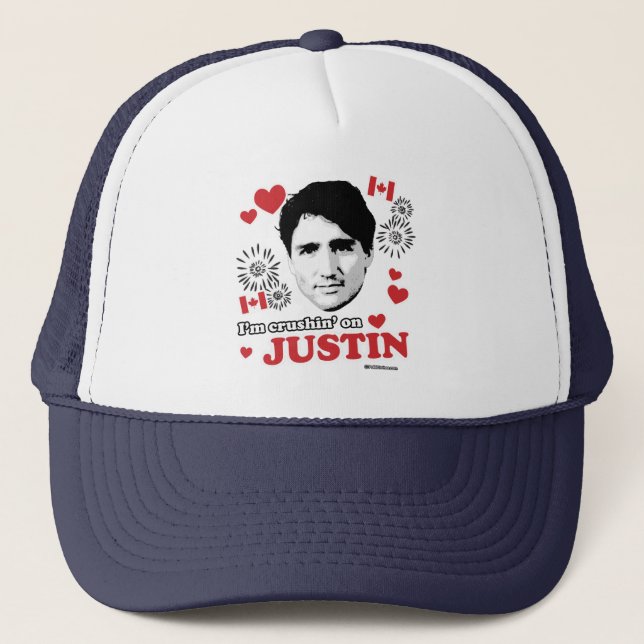 Casquette Je suis crushin sur Justin - .png (Devant)