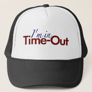 Casquette Je suis dans le temps mort (les garçons)