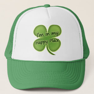 Casquette Je suis dans mon endroit heureux