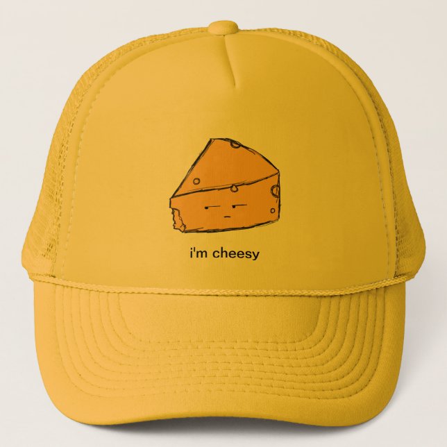 Casquette Je suis de fromage (Devant)