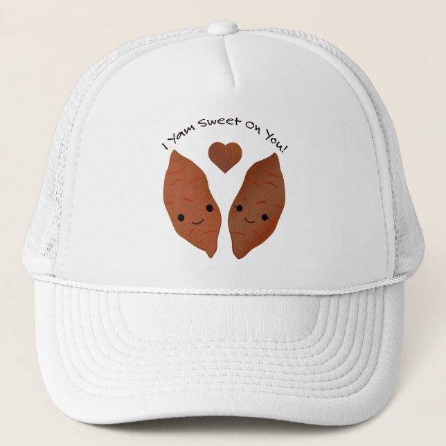 Casquette Je Suis Douce Patate Douce Mignonne (Devant)