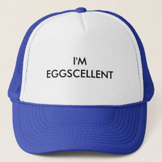 Casquette je suis eggscellent