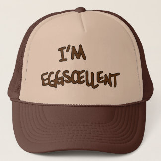 Casquette Je suis Eggscellent