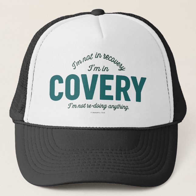 Casquette Je suis en COVERY -  (Devant)
