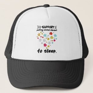 Casquette Je Suis En Faveur Du Fait Que Les Abuseurs D'Anima