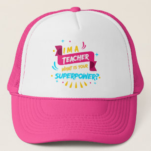 Casquette Je suis enseignant quelle est votre conception de