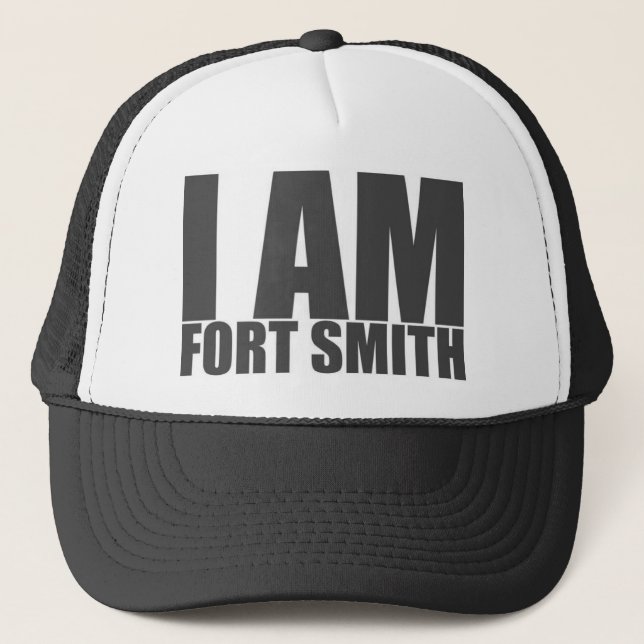 Casquette Je suis Fort Smith (Devant)