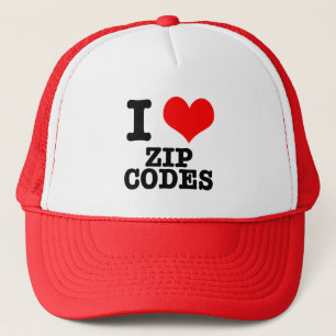 CASQUETTE JE SUIS FOU DES CODES POSTAUX