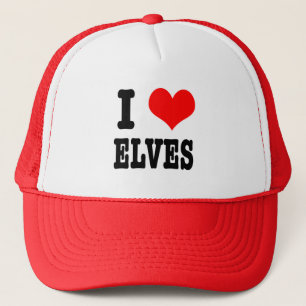 CASQUETTE JE SUIS FOU (J'AIME) DES ELFES