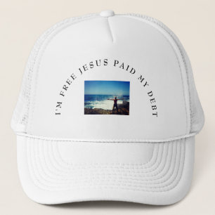 Casquette Je suis Free Trucker Hat