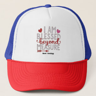 Casquette Je Suis Heureux Au-Delà De La Mesure Graphique Mig
